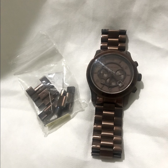 Michael Kors Accessories - Price Drop⬇️ Michael Kors Runway Chronograph Watch